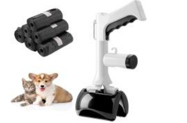 RECOGEDOR EXCREMENTO MASCOTA QJYP-31